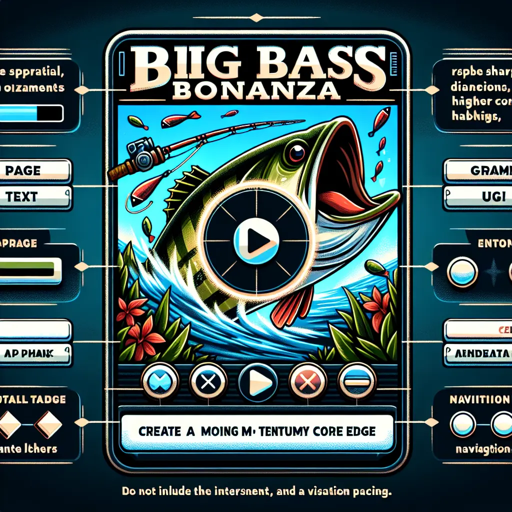 Big Bass Bonanza slot game