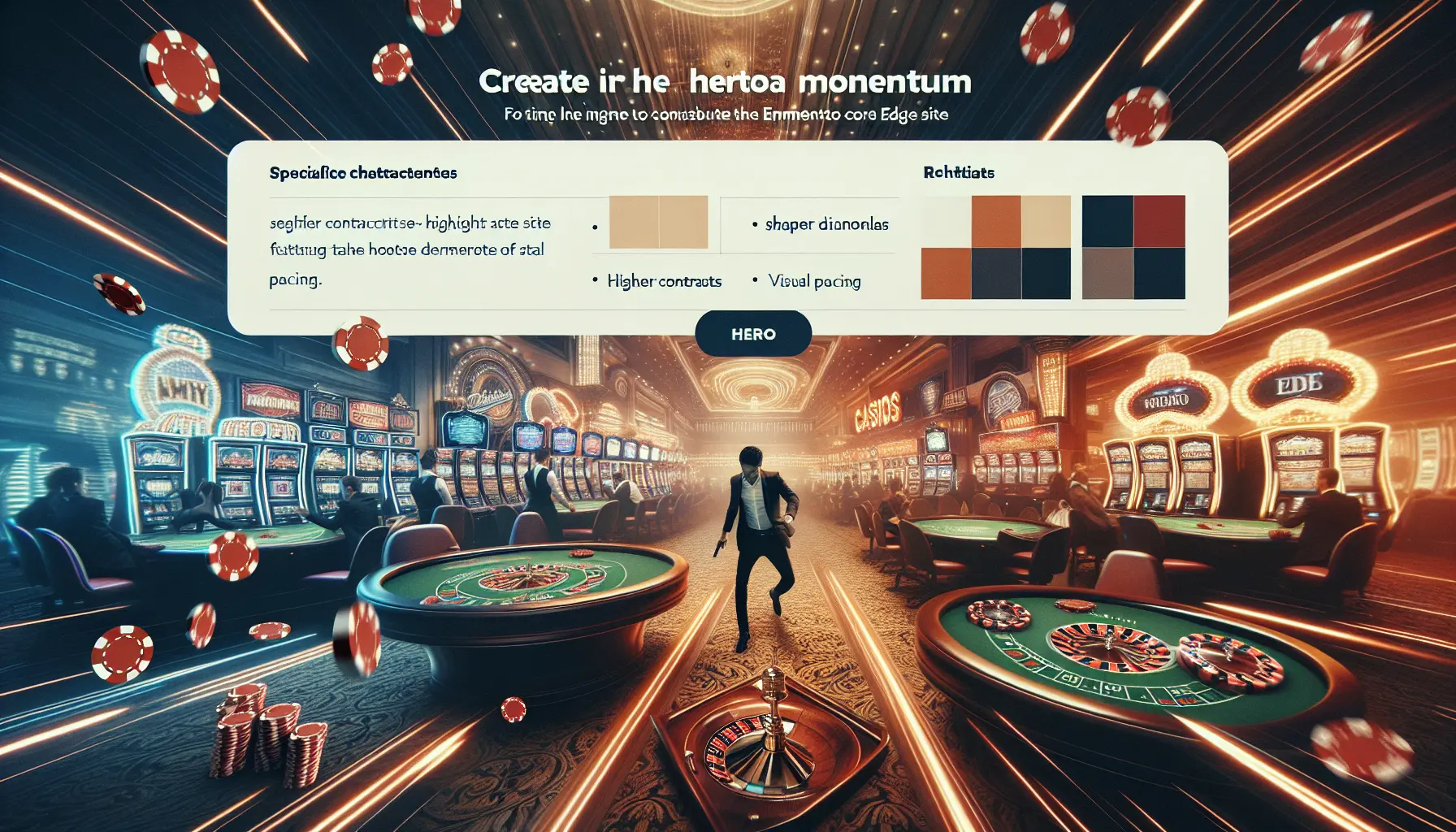 Betenza Casino gaming atmosphere